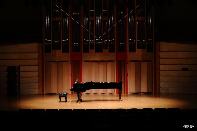 여의도 영산아트홀 리허설